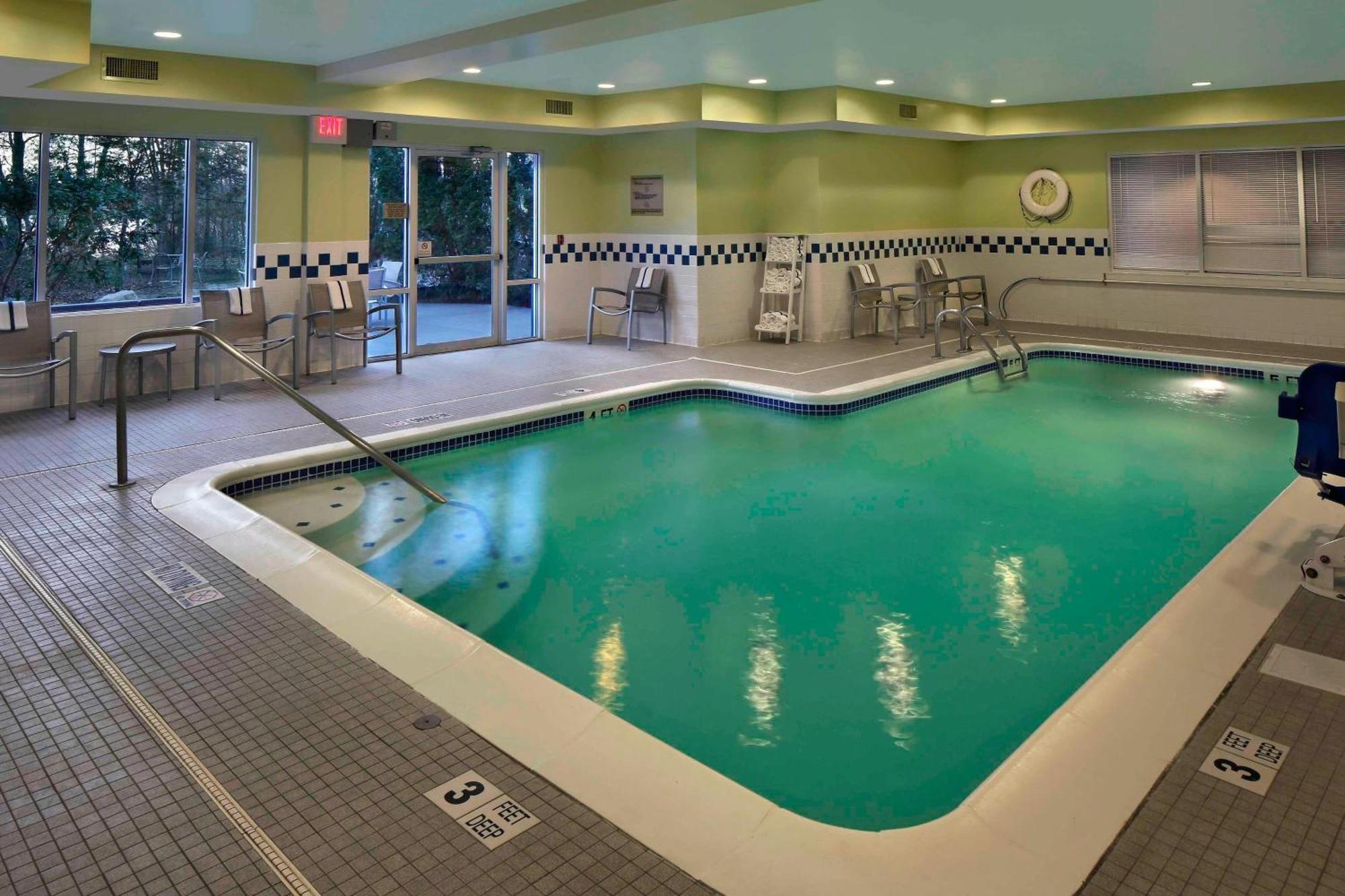 Springhill Suites By Marriott Waterford / Mystic Нью-Лондон Екстер'єр фото